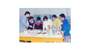 地質(zhì)構造實訓課